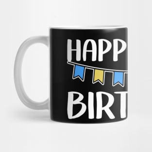 Happy Birthday Cat Dad Owner Sweet Funny Gift Present Mug